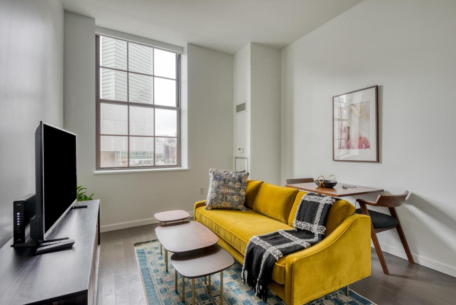 Downtown Studio W Gym Wd Nr Waterfront Bos-985 Apartamento Boston