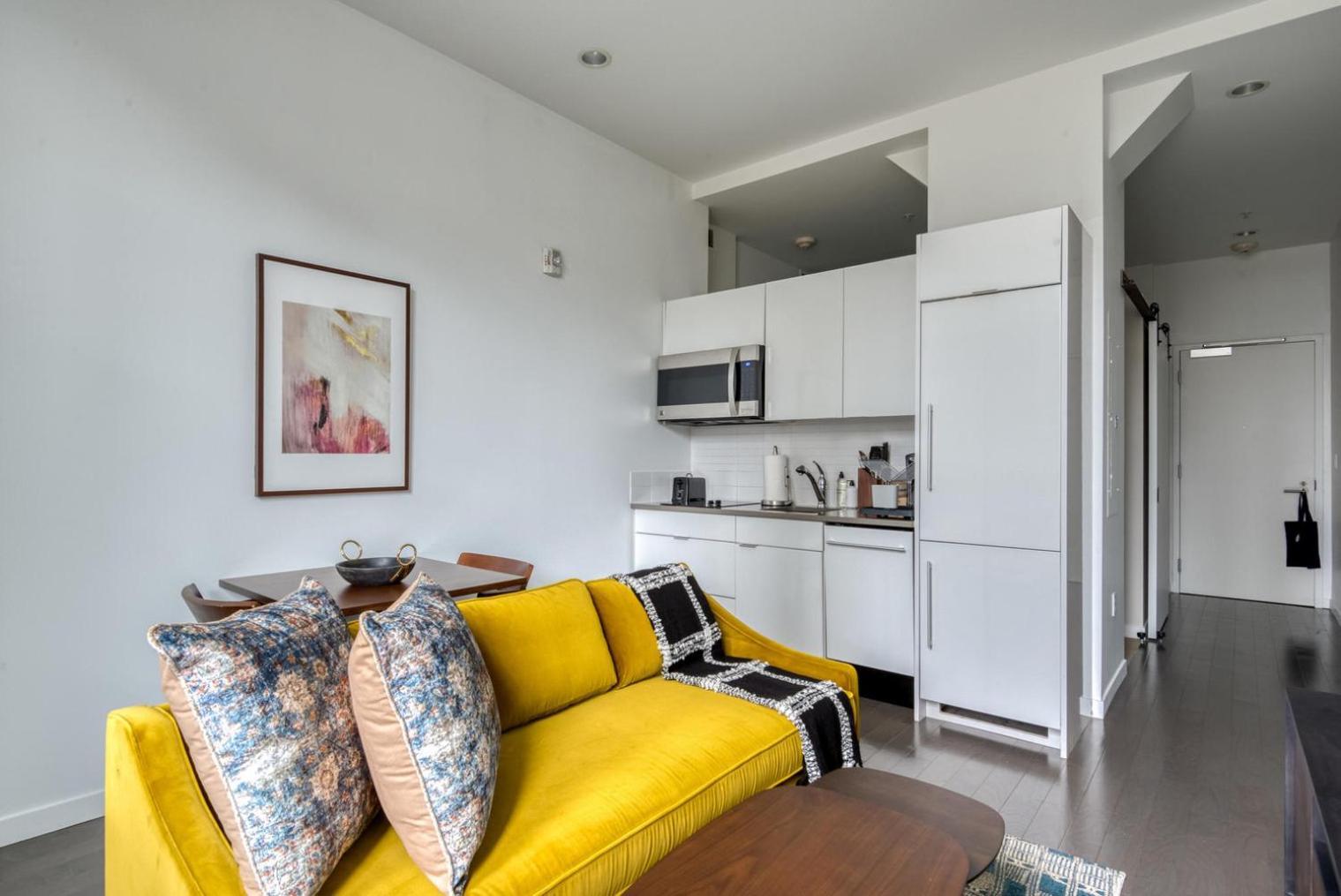 Apartamento Downtown Studio W Gym Wd Nr Waterfront Bos-985