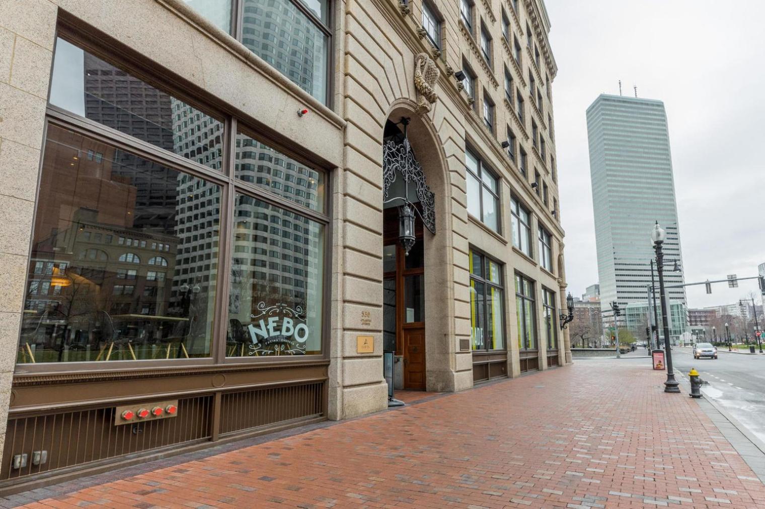 Apartamento Downtown Studio W Gym Wd Nr Waterfront Bos-985 Boston