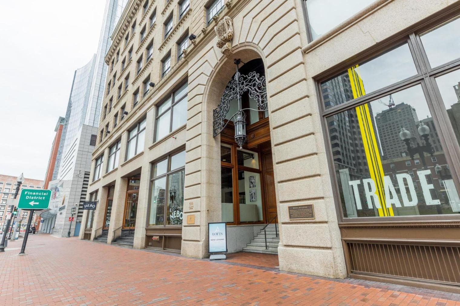 Downtown Studio W Gym Wd Nr Waterfront Bos-985 Apartamento