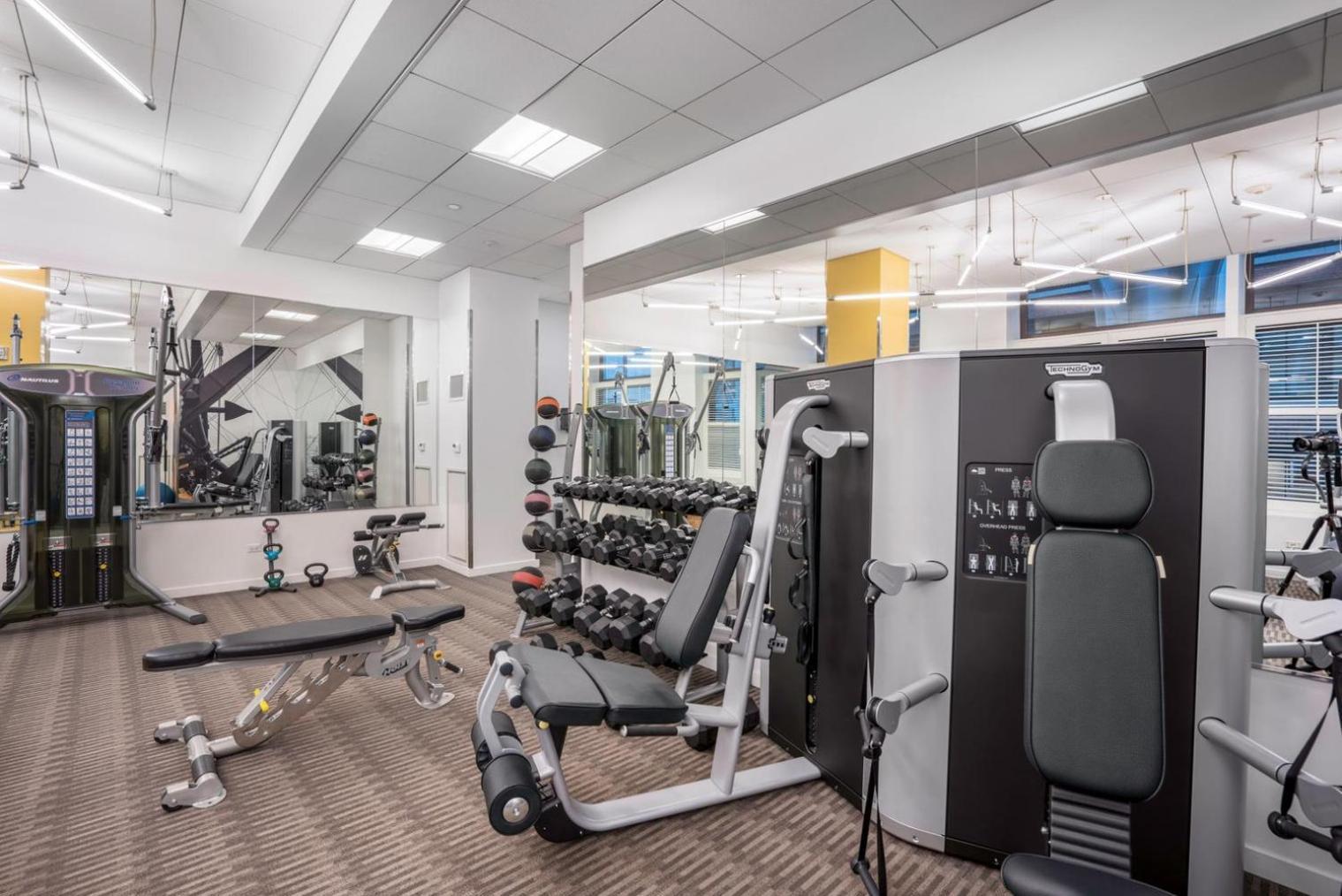 Downtown Studio W Gym Wd Nr Waterfront Bos-985
