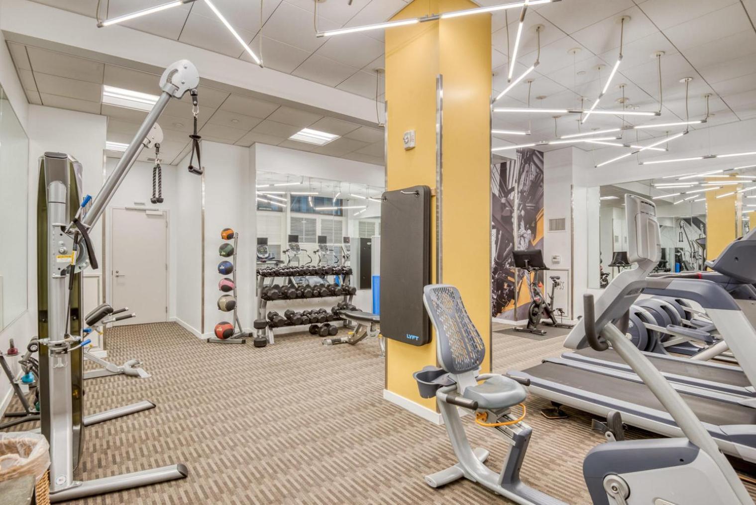 Apartamento Downtown Studio W Gym Wd Nr Waterfront Bos-985